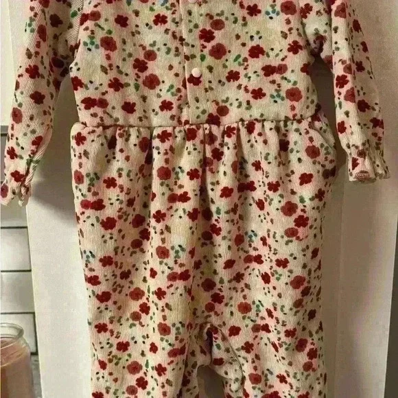 Girls one peice outfi size 12-18m EUC - Picture 2 of 2